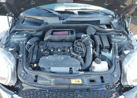 2013 Mini Hardtop Cooper S из США, поврежденный, VIN WMWSV3C55DT476698